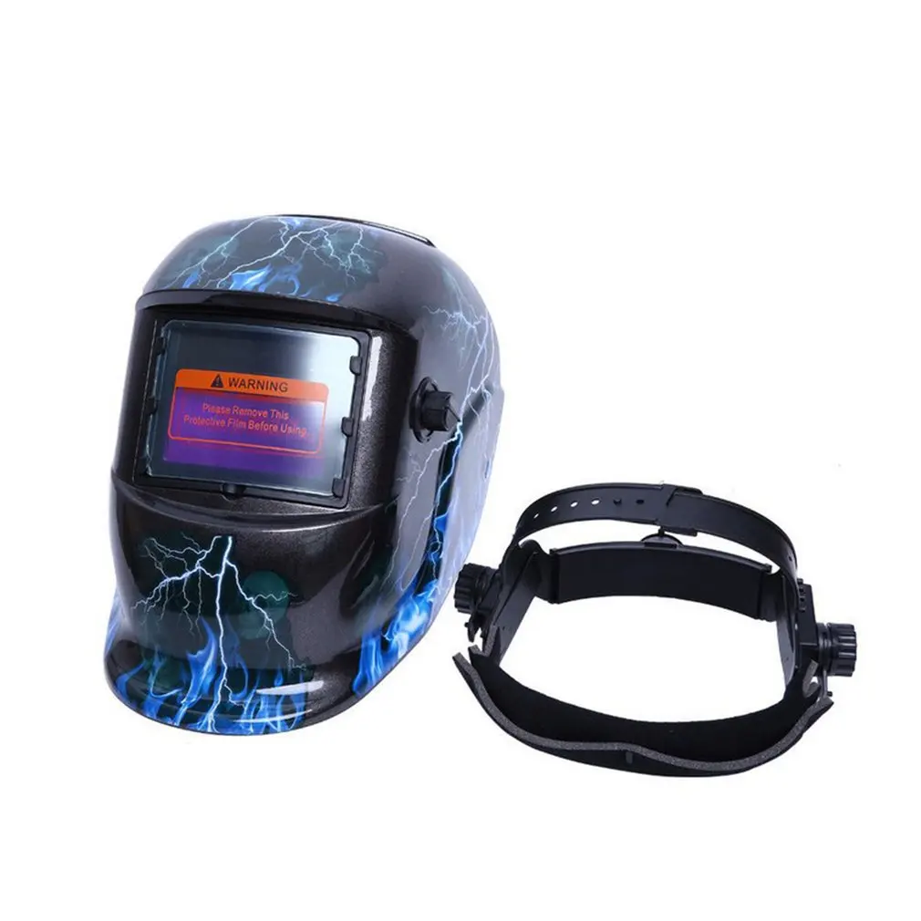 

SW Pro Solar Auto Darkening Welding Helmet Arc Tig Mig Mask Grinding Welder