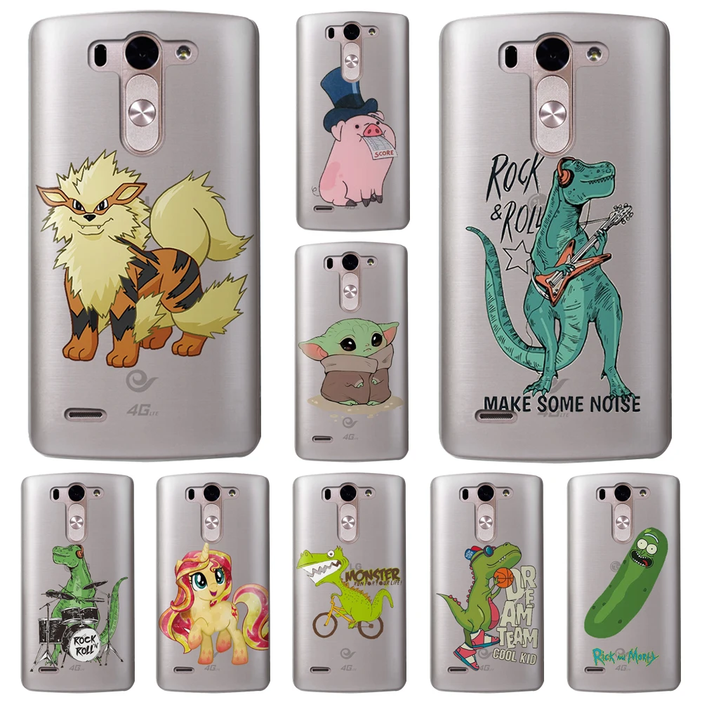 Динозавр музыка DC для LG G4 G5 G6 Q8 Q6 K8 K7 K10 2017 X Power2 3 V30 Экран Мягкий ТПУ Силиконовая