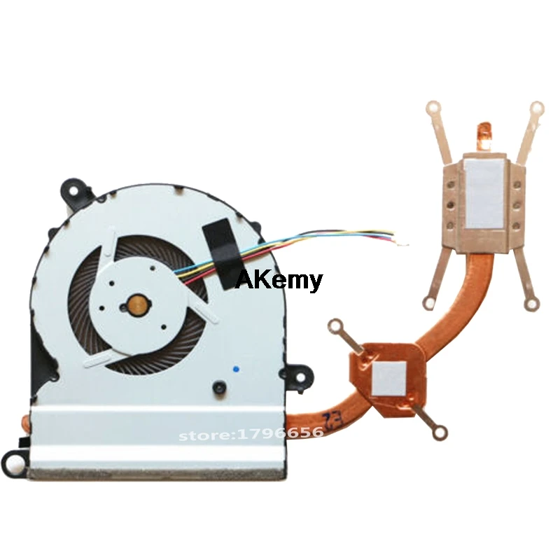 Akemy laptop cpu fan For Asus UX310 UX310U ux310uq A400U a400uq rx310 U400U UX410 cpu cooling fan