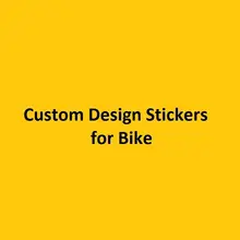 Custom Design Aufkleber für Fahrrad Bike Räder Felgen