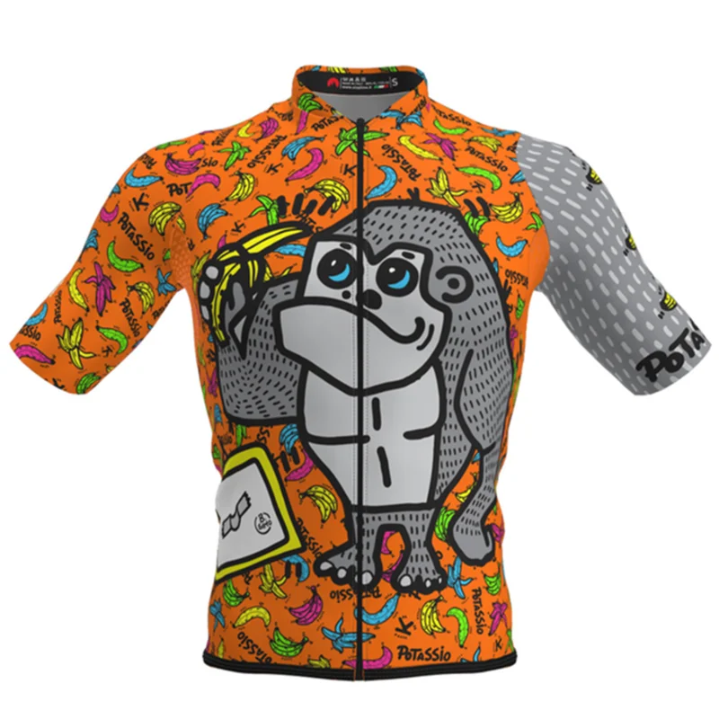 Spring AntiPilling EcoFriendly Bike Clothing Top Road Breathable