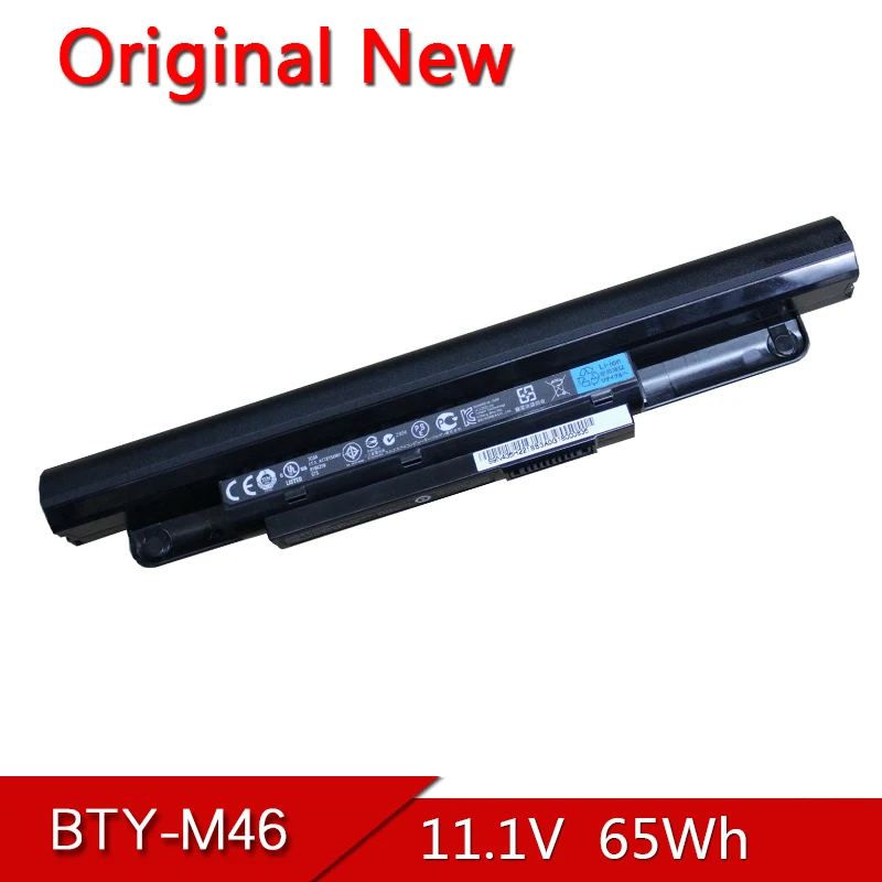 Оригинальный аккумулятор для ноутбука MSI GE40 X460 X460DX X460D X460UX X460X X-slim 20C 2 шт. 20 л 11 1 В 65