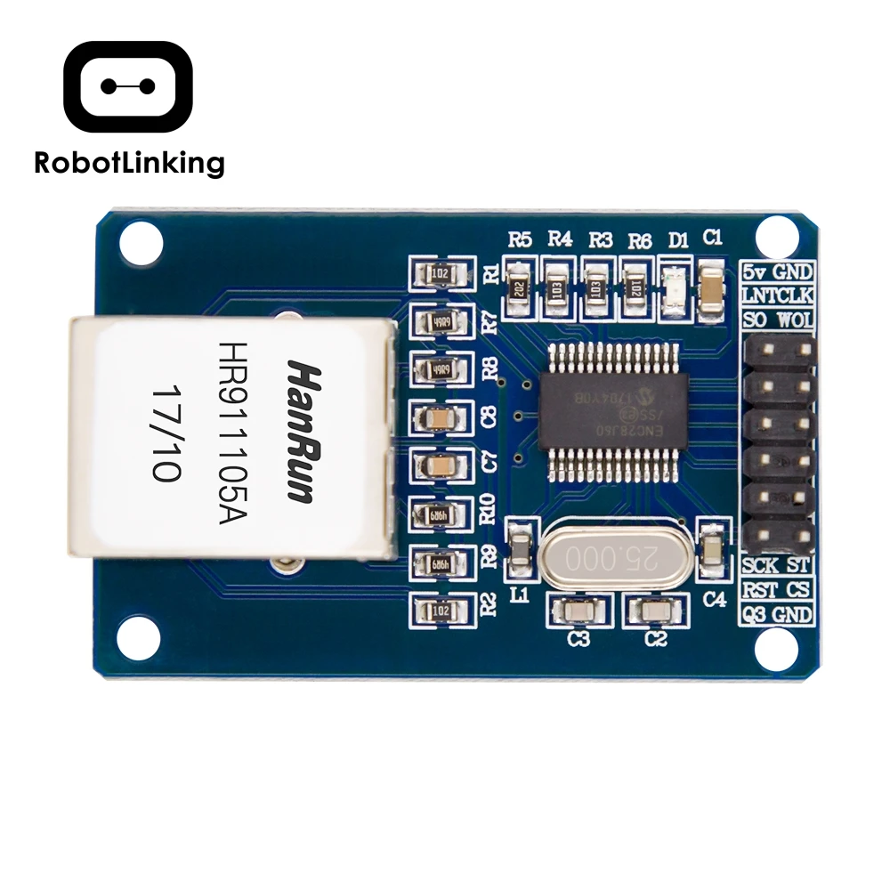 ENC28J60 LAN Ethernet сетевой модуль|module board|module ethernet |