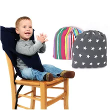 Siège de salle à manger Portable pour bébé, chaise haute de sécurité pour bébé avec sangle, pliable, couleur, pour enfants