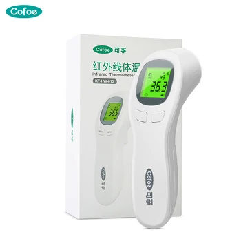 

Cofoe Digital IR Forehead Non-Contact Infrared Thermometer LCD Body Temperature Fever Measurement Tool Gun for Baby & Adult