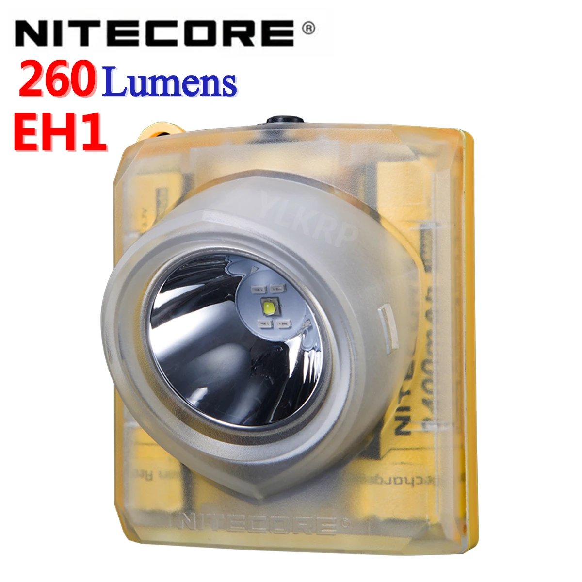 NITECORE EH1 5 режимов взрывозащищенные XP-G2 S3 светодиодный фара фонарь USB