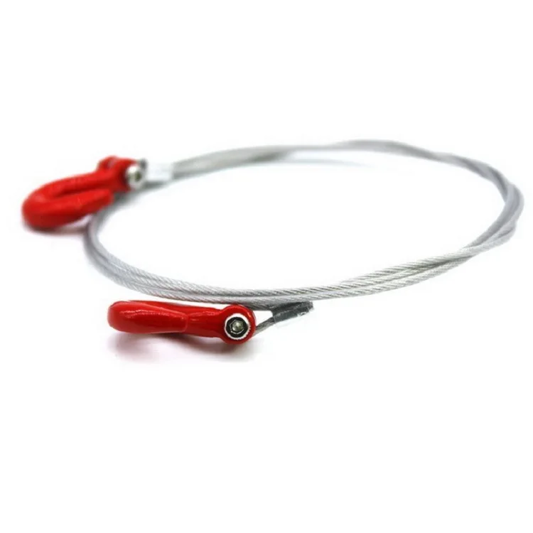 

1/10 Climbing Car Model Accessories Scx10 Support Decoration Model Trailer Rescue Hook D90 Car Shell Traction Hook