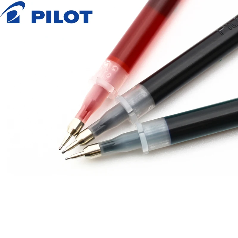 12 шт./партия гелевая ручка для HI-TEC-C, заправка картриджа, перезарядка BLS-HC4, 0,25 мм, 0,3 мм, 0,4 мм, 0,5 мм, стержни для ручек