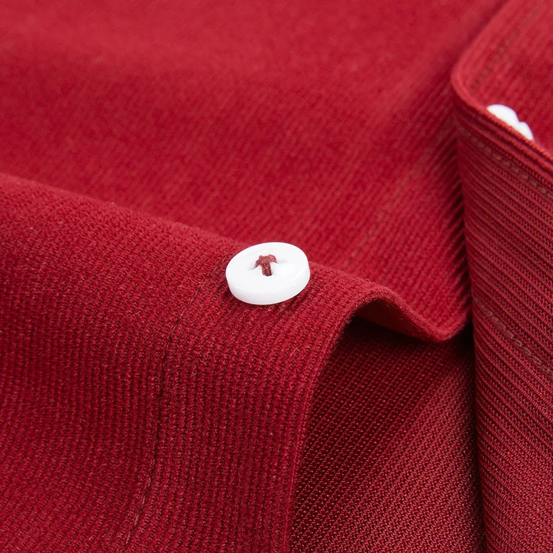 Autumn Winter Men Corduroy Shirt Slim Long Sleeved Button Collar Smart Casual Shirts Men Comfortable Warm Shirts Plus Size 5XL Autumn Winter Men Corduroy Shirt Slim Long Sleeved Button Collar Smart Casual Shirts Men Comfortable Warm Shirts Plus Size 5XL
