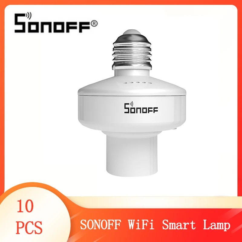 Умный светильник SONOFF SlampherR2 433 МГц RF Wi-Fi управление через приложение EWeLink работает