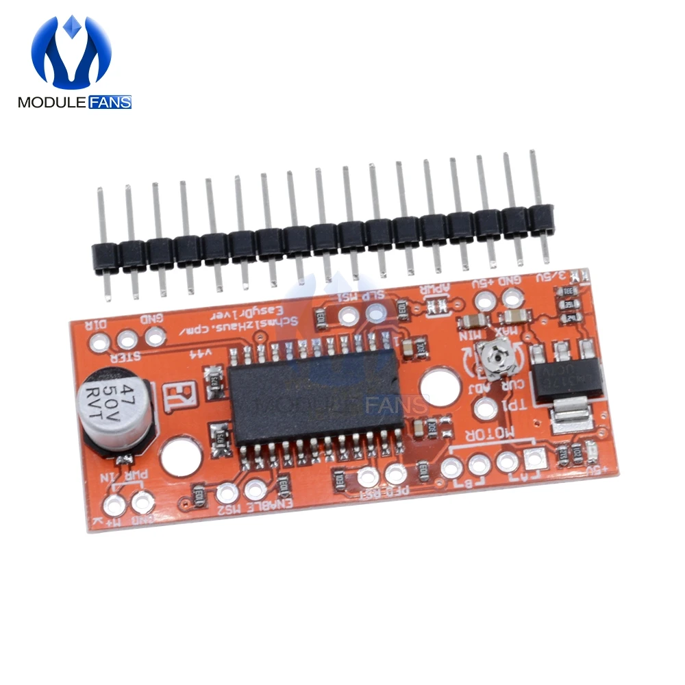 A3967 шаговый двигатель EasyDriver модуль драйвера двигателя V44 для Arduino разработки 3D