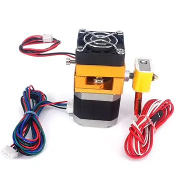 

MK8 Extruder Kits J-head Hotend 0.4mm Nozzle Kit 1.75mm Filament Extrusion 3D Printers Parts with Box Motor Throat