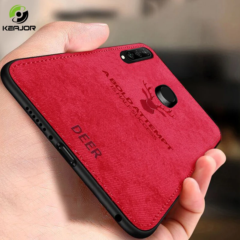 Чехол для Huawei Honor 20 s чехол с тканевым бампером из поликарбоната чехлы силиконовой