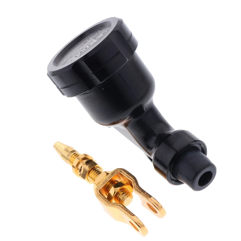Universal CNC Aluminum Rear Brake Master Cylinder Pump Universal for Motorcycle Dirt Bike Quad Car