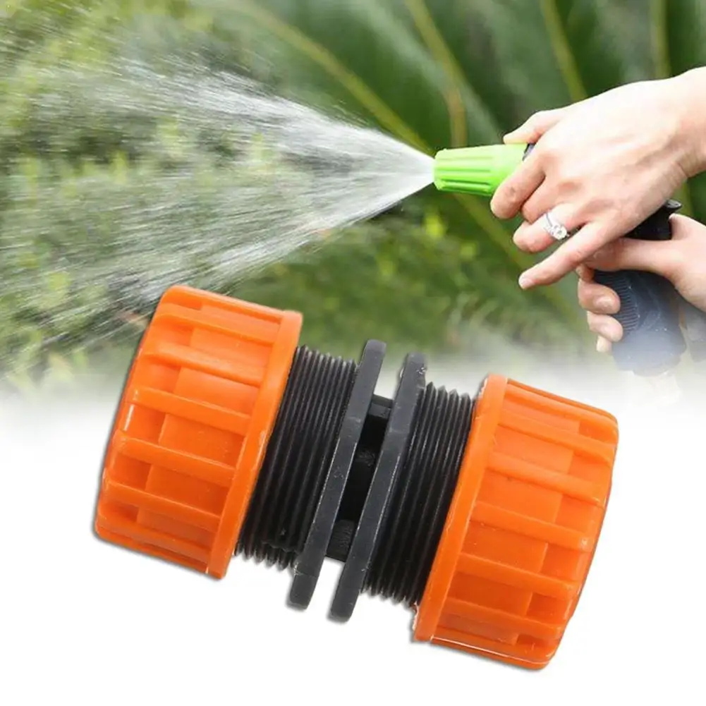 

6Pcs 1/2' Hose Connector Garden Tools Quick Connectors Water Joints Damaged Adapter Connector Irrigation Leaky Garden Repai G1Y6