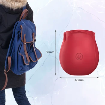 10 Frequency Nipple Sucking Massager G-spot Clit Stimulator Oral Sex Adult Product Female Masturbation Device Sex Toys for Woman 6