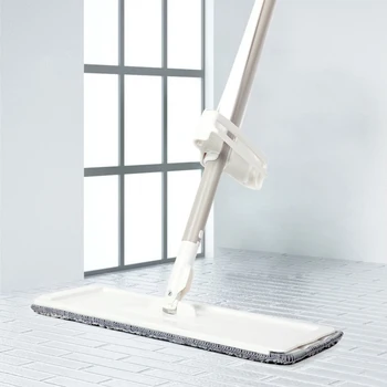

Congis New Spray Mop with Reusable Microfiber Pads for Home floor cleaning 360 degree home Wood Ceramic Tiles Floor Cleaning mop