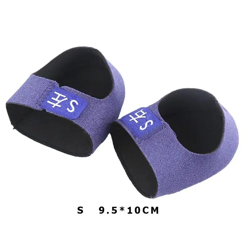 Navy Blue-S Эластичные наклейки, покрытие на пятку, практичная Классическая нежная текстура, прочные гелевые Защитные носки для занятий спортом на открытом воздухе - Цвет: Navy Blue-S