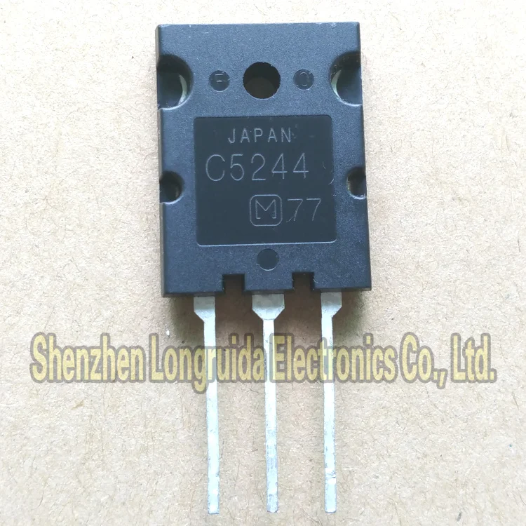 10 шт. C5244 2SC5244 2SC5244A C5244A TO-3PL 20A 1600V | Электроника