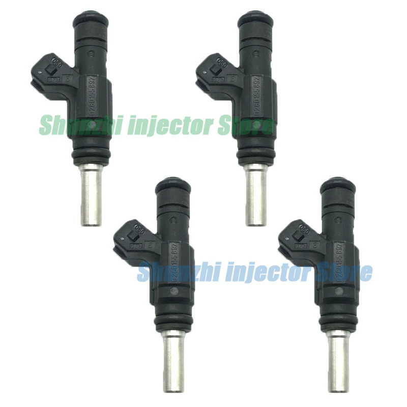 Форсунка топливной форсунки для AUDI TT 8N 1,8t Volkswagen VW GOLF 0280155897 06A906031S