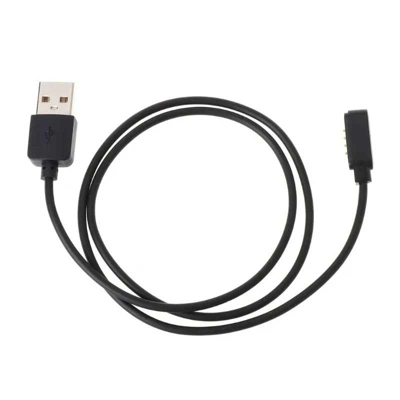 USB кабель питания для смарт-часов Универсальная зарядка 4 Pin Аксессуары зарядный кабель Магнитная сильная зарядка