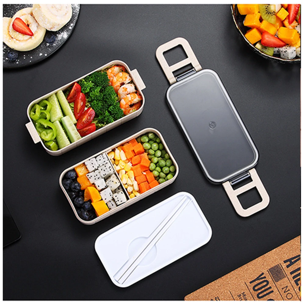 Ланч бокс Bento для детей и школьников японский детский офисный контейнер еды