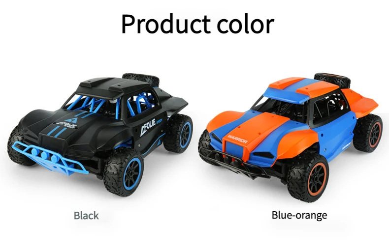 1:16 Short Card RC Wireless 2.4G High-speed Car Electric Racing Off-road Drift Children's Toys remote control toy car