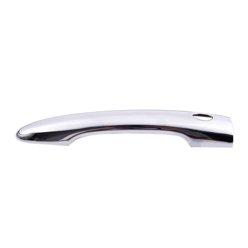 Для Renault Scenic 2 Ii 2003 2004 2005 2006 2007 2008 2009 Chrome дверная ручка Фиксатор крышки Накладка Кепки авто аксессуары