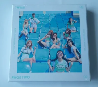 [MYKPOP]~ 100% Официальный оригинал ~ TWICE MINI #2 PAGE TWO CD KPOP Fans Collection - SA19082205 | Дом и сад