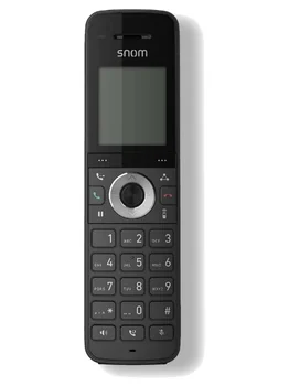 

Snom M15 Black Phone