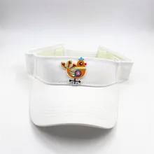 Стиль хлопок курица животное вышивка козырьки бейсболка Регулируемый бейсболка кепка для мужчин и женщин 381