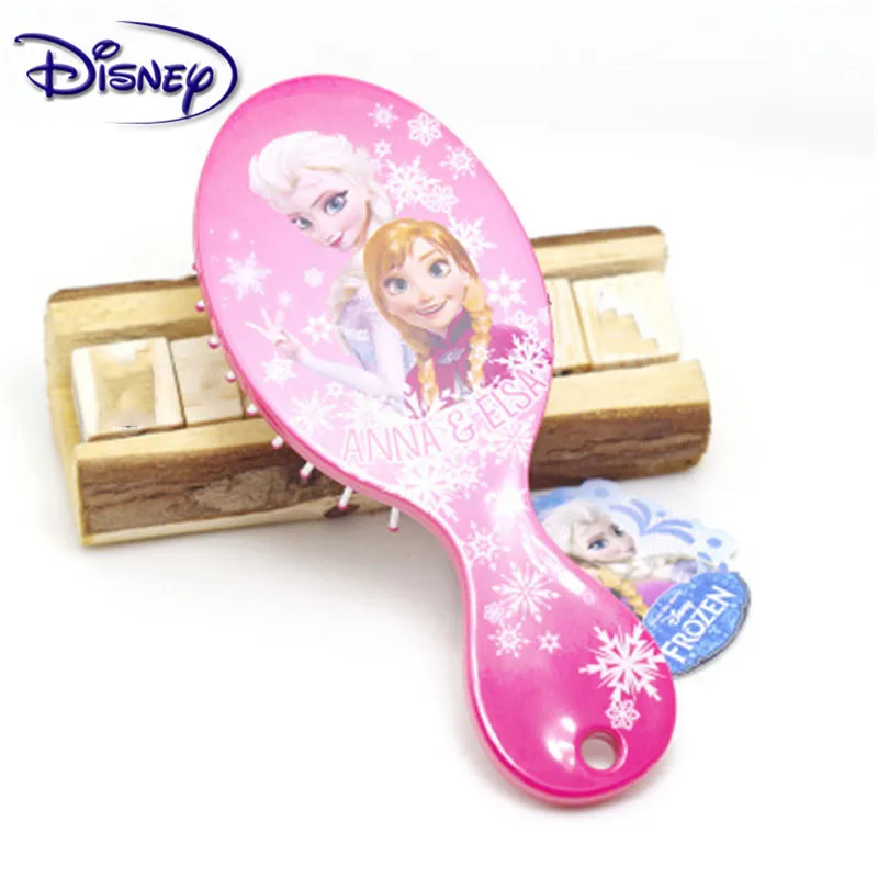 Расческа для волос Disney Frozen Антистатическая девочек 3D расческа с ручкой русалки