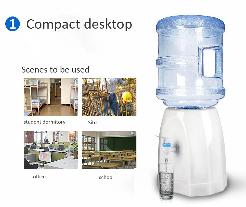 Mini Water Dispenser Drink Machine Desktop Drinking Fountains Base