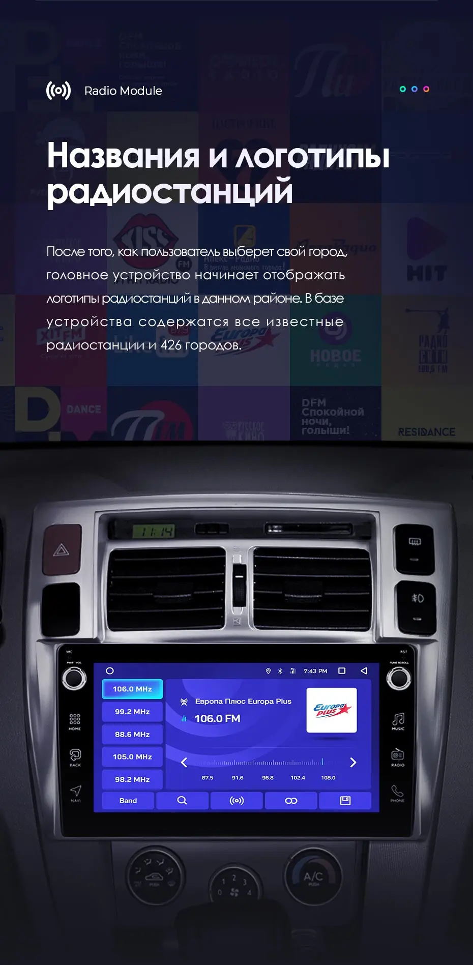TEYES CC2 Штатная магнитола для Хендай Туксон 1 Hyundai Tucson 1 2004-2009 Android 8.1, до 8-ЯДЕР, до 4+ 64ГБ 32EQ+ DSP 2DIN автомагнитола 2 DIN DVD GPS мультимедиа автомобиля головное устройство