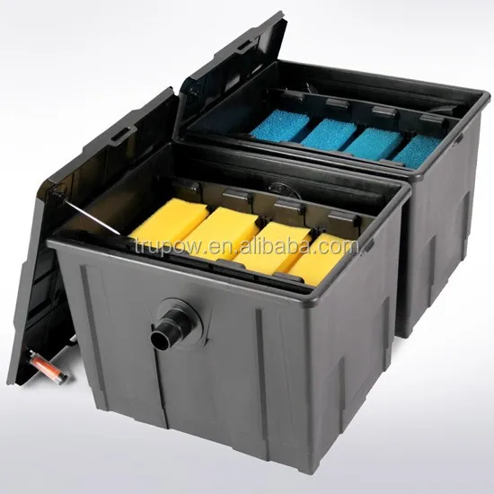 PROD 32913544462 Kio Pond biochemical filter /pond koi fish pond garden
pool filter box .Ecological Filtration System for large pool