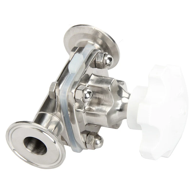 19 мм 25 мм 32 мм 38 мм 316 санитарный мембранный клапан из нержавеющей стали подходит 1," Tri Clamp