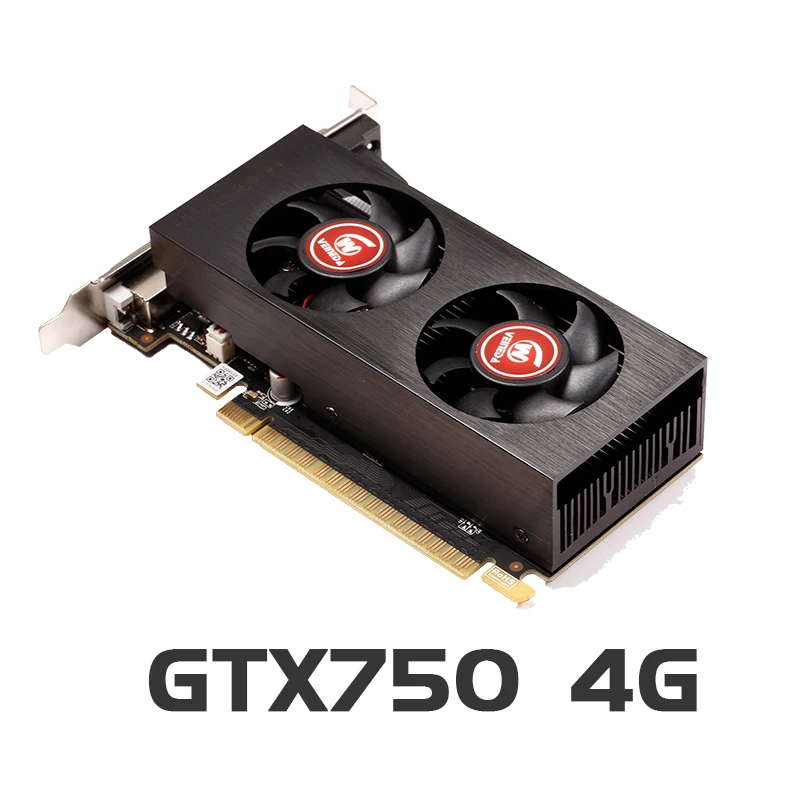 Видеокарта Veineda GTX750 4 ГБ GDDR5 графическая карта для игрового компьютера ПК