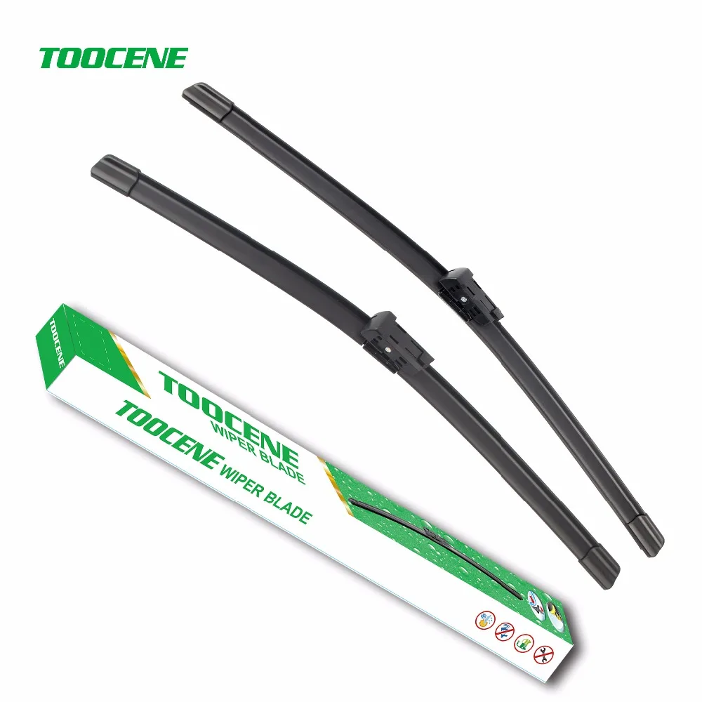 Toocene 24''+19'' Windshield Wiper Blades For Vw Passat B7 2012 2016