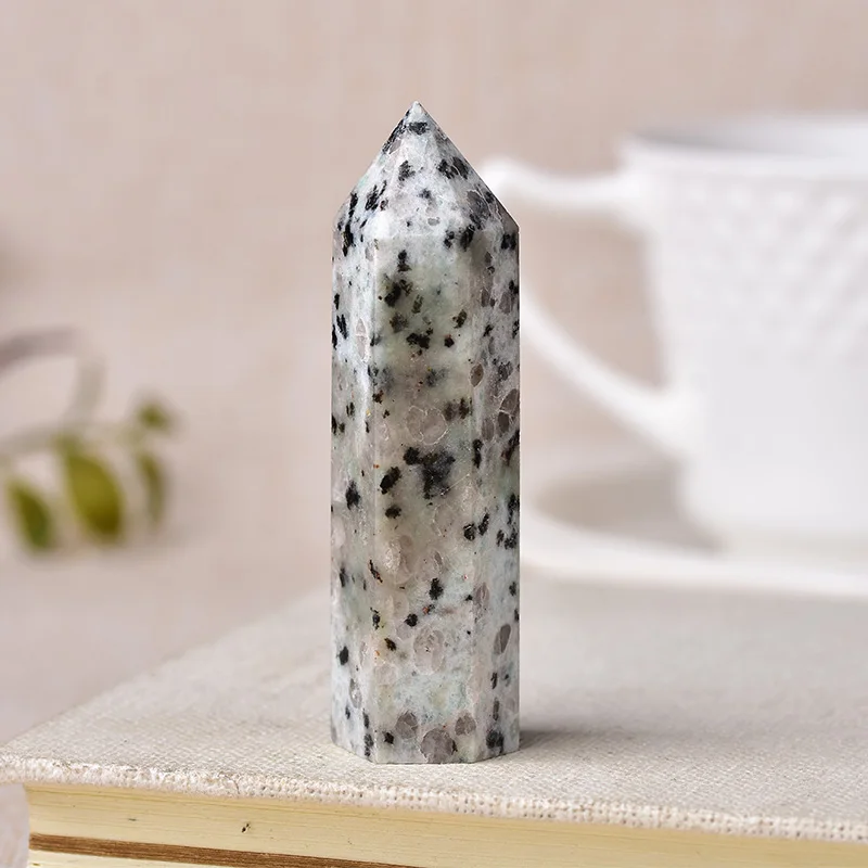 Natural Healing Crystal Point Wand Set – 36 Vibrant Colors of Polished Stone Towers for Energy, Meditation, and Home Décor