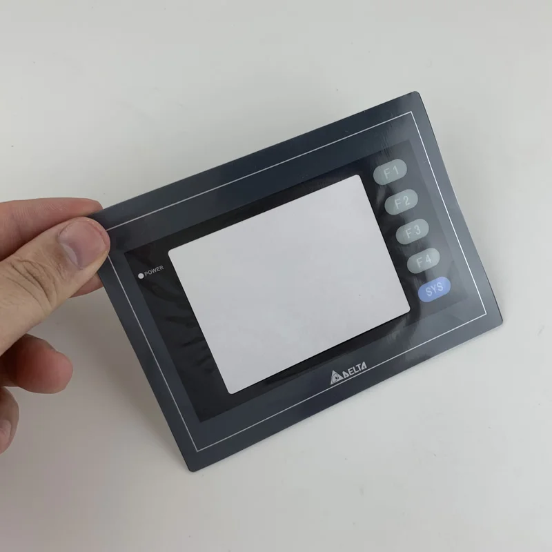 DOP-AS38BSTD сенсорный экран стекло+ Мембрана пленка для Delta HMI ремонт панели~ сделать это самостоятельно, есть - Цвет: Membrane Film Only