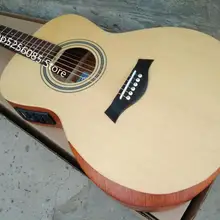 free shipping12e Academy Series Grand Concert guitar Byron custom solid guitar OOO15 style body 39" acoustic electric guitar