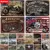 Motorcycl Metal Sign Vintage Plaque Tin Sign Wall Decor For Garage Club Plate Crafts Art Route 66 Плакат Подарок на Заказ оптом