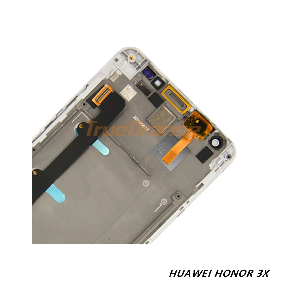 5 &quotдля Huawei Honor 3X G750 ЖК дисплей с сенсорным экраном дигитайзер в сборе рамкой