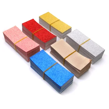 

50Pieces lashes color bottom glittering bottom