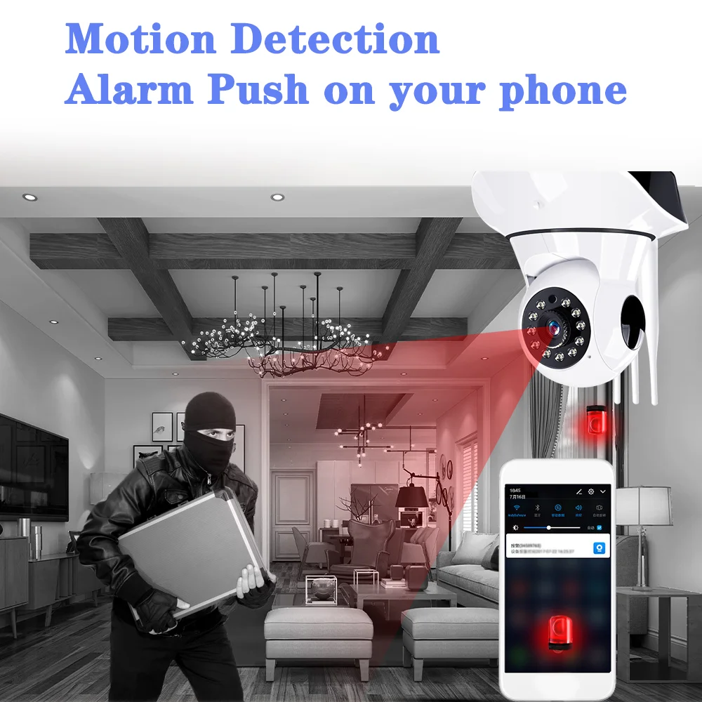 Jiange ip камера 1080p Беспроводная Samrt мини PTZ Аудио Видео камера CCTV Wifi ночное видение ИК Детский Монитор ycc365plus
