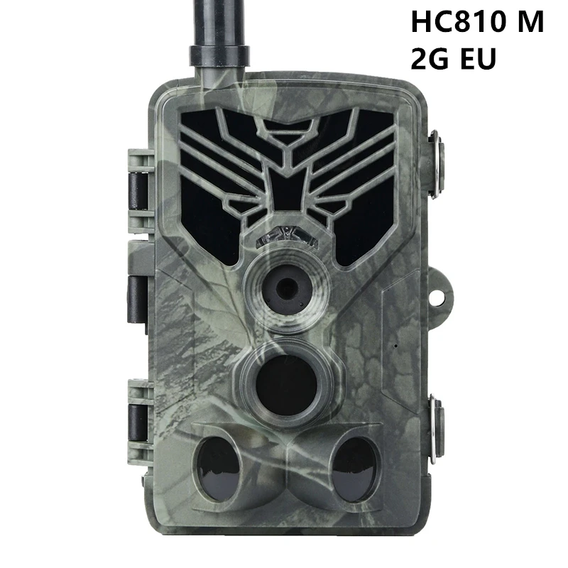 HC810M 2G охотничья камера MMS SMS GSM для дикой природы 20MP 1080P инфракрасная светодиодная