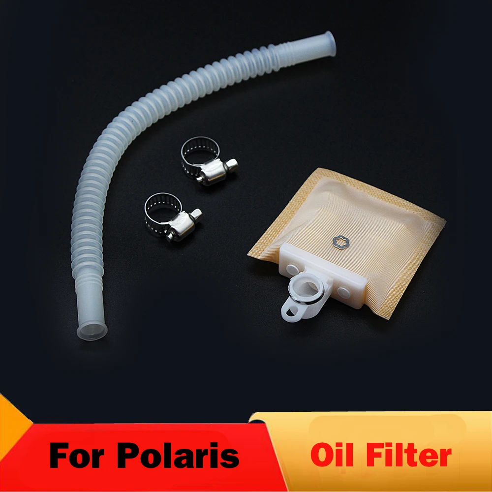 Motorcycle Fuel Pump Oil Filter For HarleyDavidson FLSTFI FAT BOY FLHR