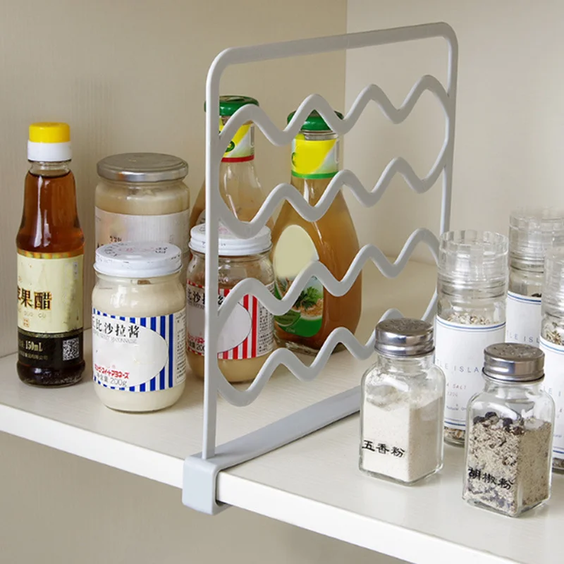 

Clothes Space Separate Board Storage Finishing Organizer Closet Shelf Dividers Grid Wardrobe Partition Towel Scarf Hanger Rack