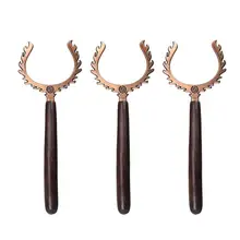 3 шт. чайные чашки вилки сплав чайные чашки вилки с черной ручкой Китай кунг-фу чашки клип для дома