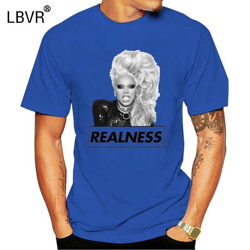 Футболка Rupaul Realness футболка ЛГБТ прайд-Квин лозунг Tumblr топовый бренд мужская мода